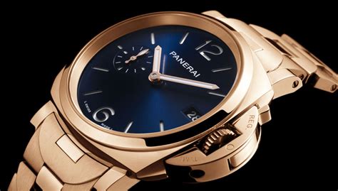 panerai gold cashmere